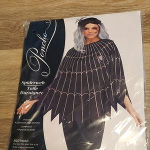 Web poncho